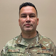 Master Sgt. Hector Gonzalez-Bauza
